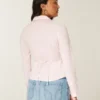 Chemise boutonnée en popeline extensible Chemise boutonnée en popeline extensible