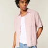 Chemise courte à manches courtes et poches Chemise courte à manches courtes et poches