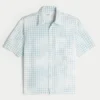 Chemise courte à manches courtes et poches Chemise courte à manches courtes et poches