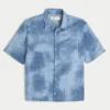 Chemise courte à manches courtes et poches