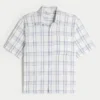Chemise courte à manches courtes et poches Chemise courte à manches courtes et poches