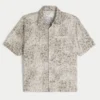 Chemise courte à manches courtes et poches Chemise courte à manches courtes et poches
