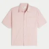 Chemise courte à manches courtes et poches Chemise courte à manches courtes et poches
