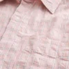 Chemise courte à manches courtes et poches Chemise courte à manches courtes et poches