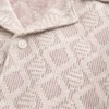 Chemise courte à manches courtes style crochet