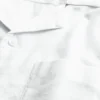 Chemise décontractée à manches courtes et boutons sur toute la longueur