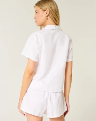 Chemise de nuit à manches courtes Grad Bear