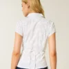 Chemise de smoking à manches courtes
