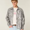 Chemise en flanelle camouflage
