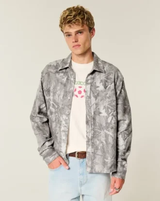 Chemise en flanelle camouflage