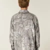 Chemise en flanelle camouflage