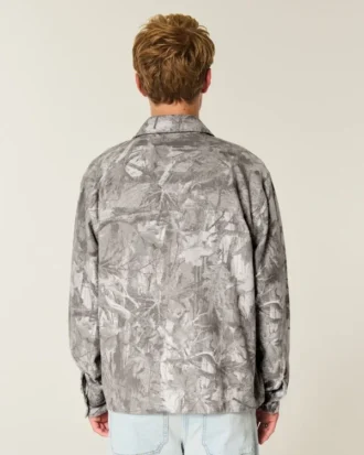 Chemise en flanelle camouflage