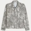 Chemise en flanelle camouflage