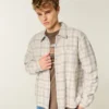 Chemise en flanelle carrée Chemise en flanelle carrée