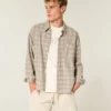 Chemise en flanelle carrée Chemise en flanelle carrée
