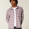 Chemise en flanelle carrée Chemise en flanelle carrée
