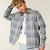 Chemise en flanelle carrée Chemise en flanelle carrée