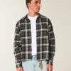 Chemise en flanelle carrée Chemise en flanelle carrée