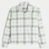Chemise en flanelle carrée Chemise en flanelle carrée