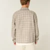 Chemise en flanelle carrée Chemise en flanelle carrée