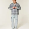 Chemise en flanelle carrée Chemise en flanelle carrée