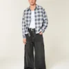 Chemise en flanelle carrée Chemise en flanelle carrée