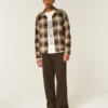 Chemise en flanelle carrée Chemise en flanelle carrée