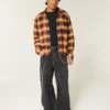 Chemise en flanelle carrée Chemise en flanelle carrée