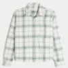 Chemise en flanelle carrée Chemise en flanelle carrée