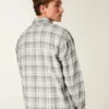 Chemise en flanelle carrée