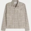 Chemise en flanelle carrée Chemise en flanelle carrée