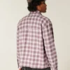 Chemise en flanelle carrée Chemise en flanelle carrée