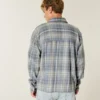 Chemise en flanelle carrée Chemise en flanelle carrée