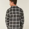 Chemise en flanelle carrée Chemise en flanelle carrée