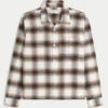 Chemise en flanelle carrée Chemise en flanelle carrée