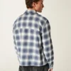 Chemise en flanelle carrée Chemise en flanelle carrée