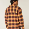 Chemise en flanelle carrée Chemise en flanelle carrée