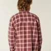 Chemise en flanelle carrée Chemise en flanelle carrée