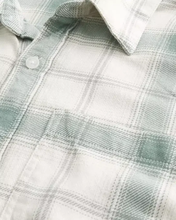 Chemise en flanelle carrée Chemise en flanelle carrée
