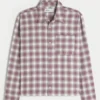 Chemise en flanelle carrée Chemise en flanelle carrée