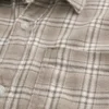 Chemise en flanelle carrée Chemise en flanelle carrée