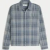 Chemise en flanelle carrée Chemise en flanelle carrée
