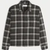 Chemise en flanelle carrée Chemise en flanelle carrée