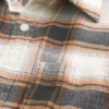 Chemise en flanelle carrée Chemise en flanelle carrée
