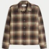 Chemise en flanelle carrée Chemise en flanelle carrée