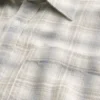 Chemise en flanelle carrée Chemise en flanelle carrée
