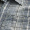 Chemise en flanelle carrée Chemise en flanelle carrée