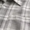 Chemise en flanelle carrée