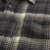 Chemise en flanelle carrée Chemise en flanelle carrée