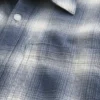 Chemise en flanelle carrée Chemise en flanelle carrée